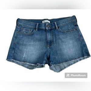 Banana Republic Premium Denim Shorts Womens Size 26 never worn